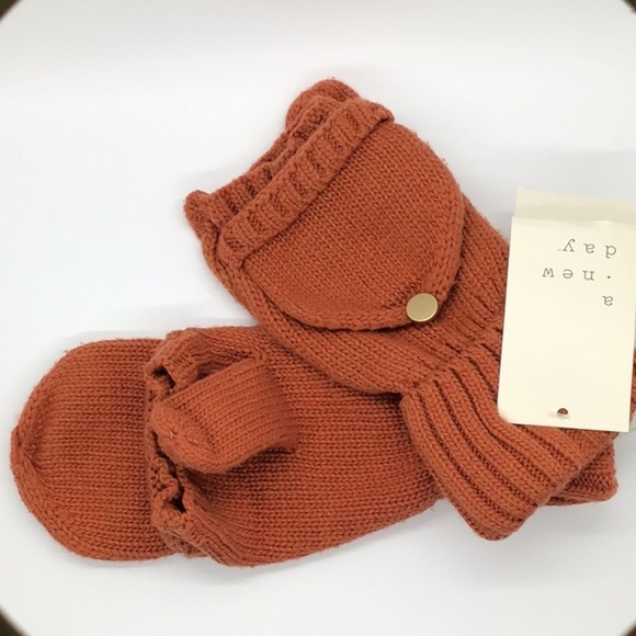 A•New Day Fingerless Mitts with Pullover Covers - Picture 3 of 3